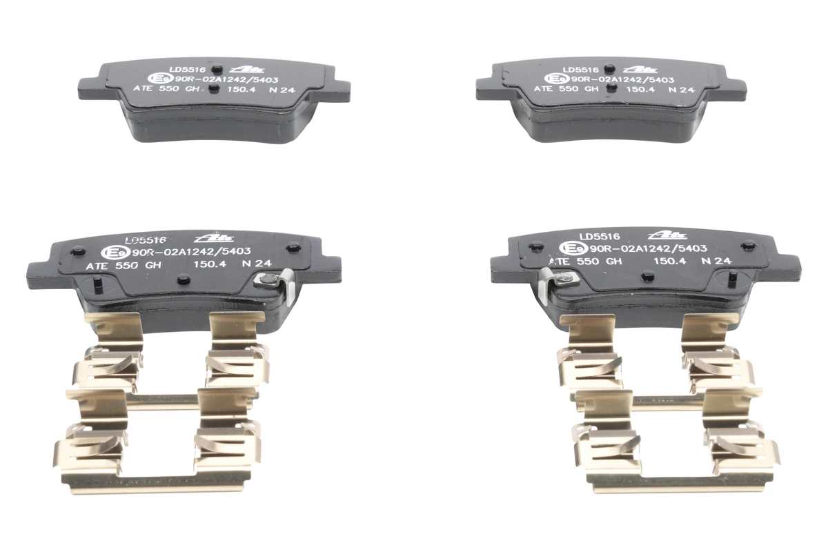 Brake Pad Set, disc brake ATE Ceramic 13.0470-5516.2