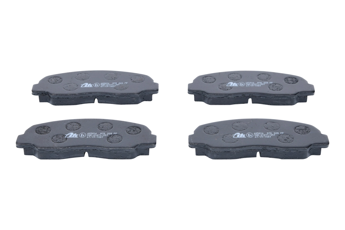 Brake Pad Set, disc brake 13.0460-5816.2