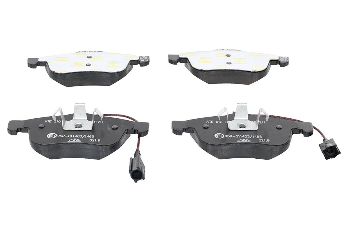 Brake Pad Set, disc brake ATE Ceramic 13.0470-7211.2