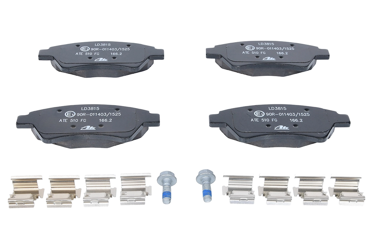 Brake Pad Set, disc brake ATE Ceramic 13.0470-3815.2