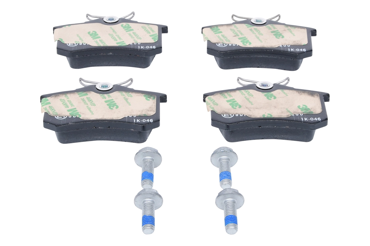 Brake Pad Set, disc brake 13.0460-2820.2