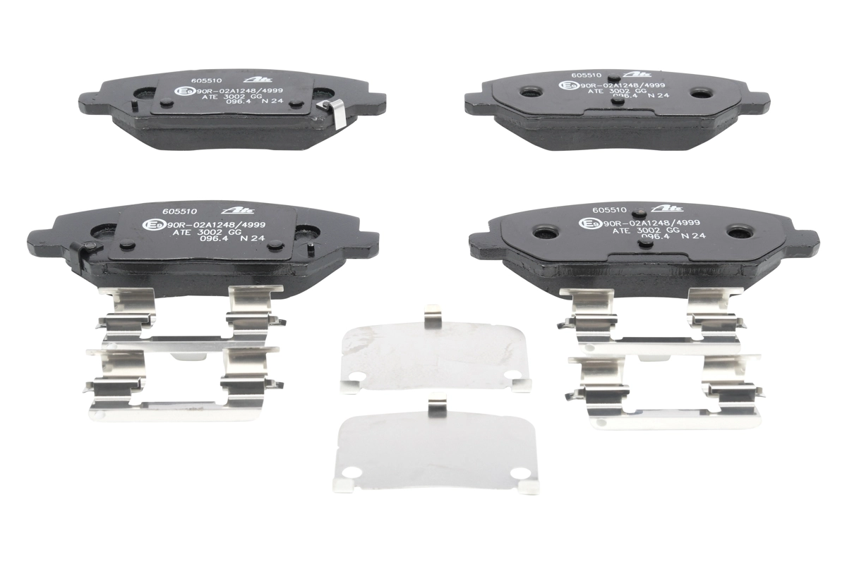 Brake Pad Set, disc brake 13.0460-5510.2