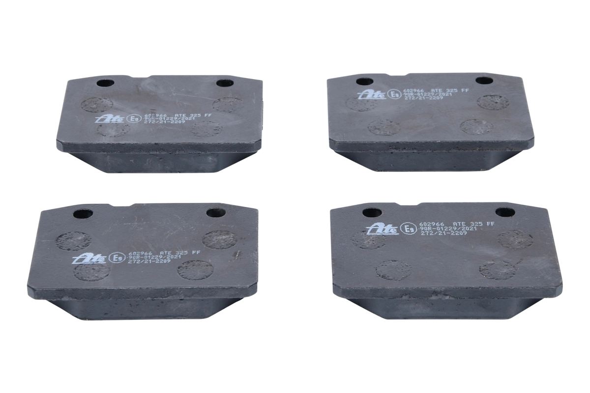 Brake Pad Set, disc brake 13.0460-2966.2