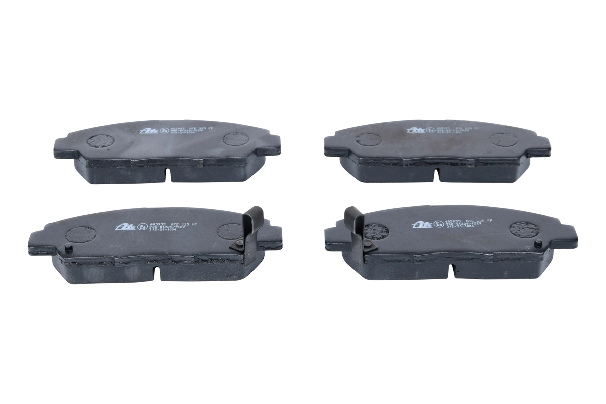 Brake Pad Set, disc brake 13.0460-5955.2