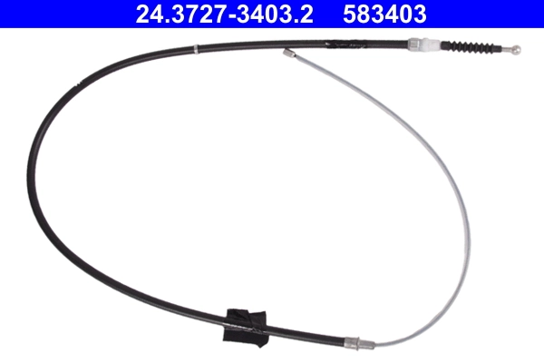 ATE 24.3727-3403.2 Cable Pull, parking brake