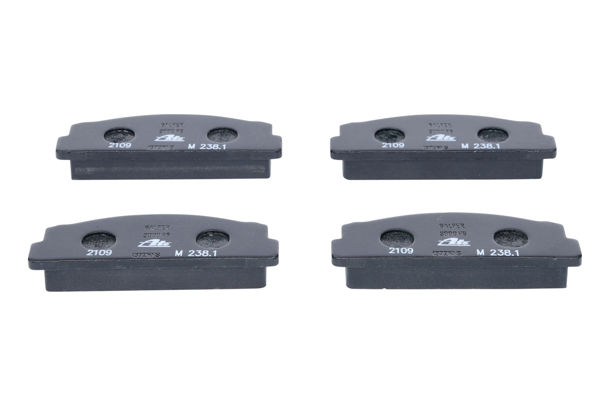 Brake Pad Set, disc brake 13.0460-3936.2