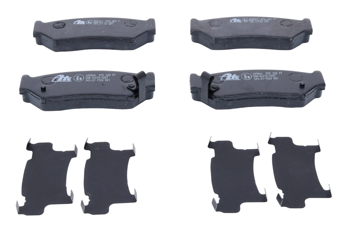 Brake Pad Set, disc brake 13.0460-5864.2