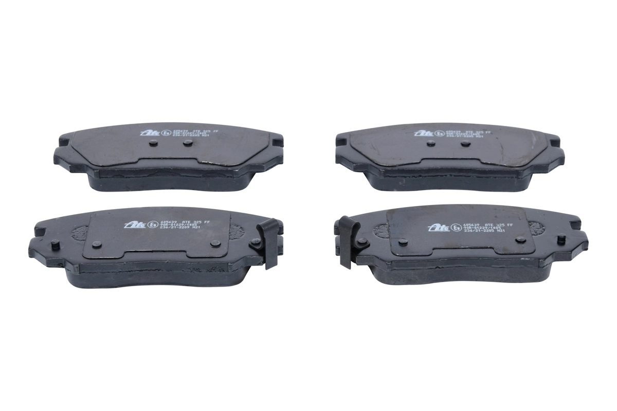 Brake Pad Set, disc brake 13.0460-5639.2