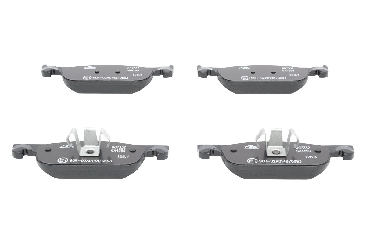 Brake Pad Set, disc brake 13.0460-7332.2