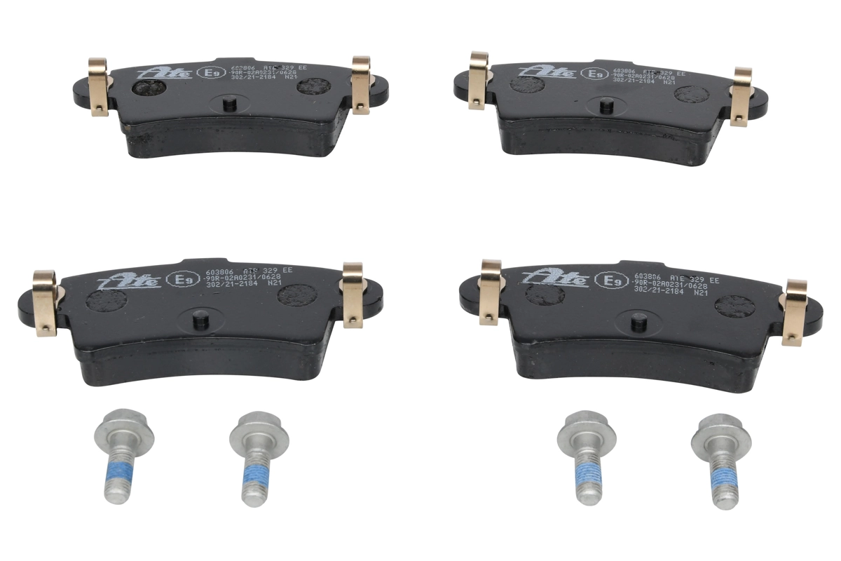 Brake Pad Set, disc brake 13.0460-3806.2