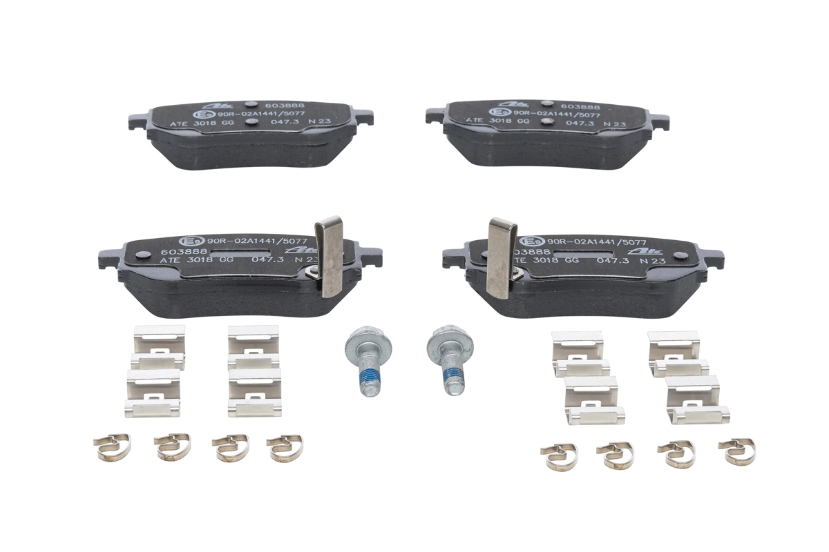 Brake Pad Set, disc brake 13.0460-3888.2