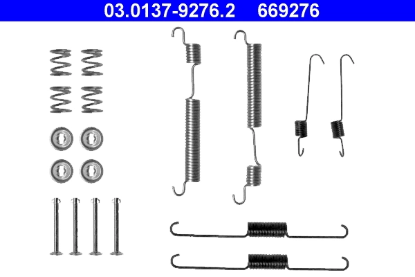 Accessory Kit, brake shoes 03.0137-9276.2