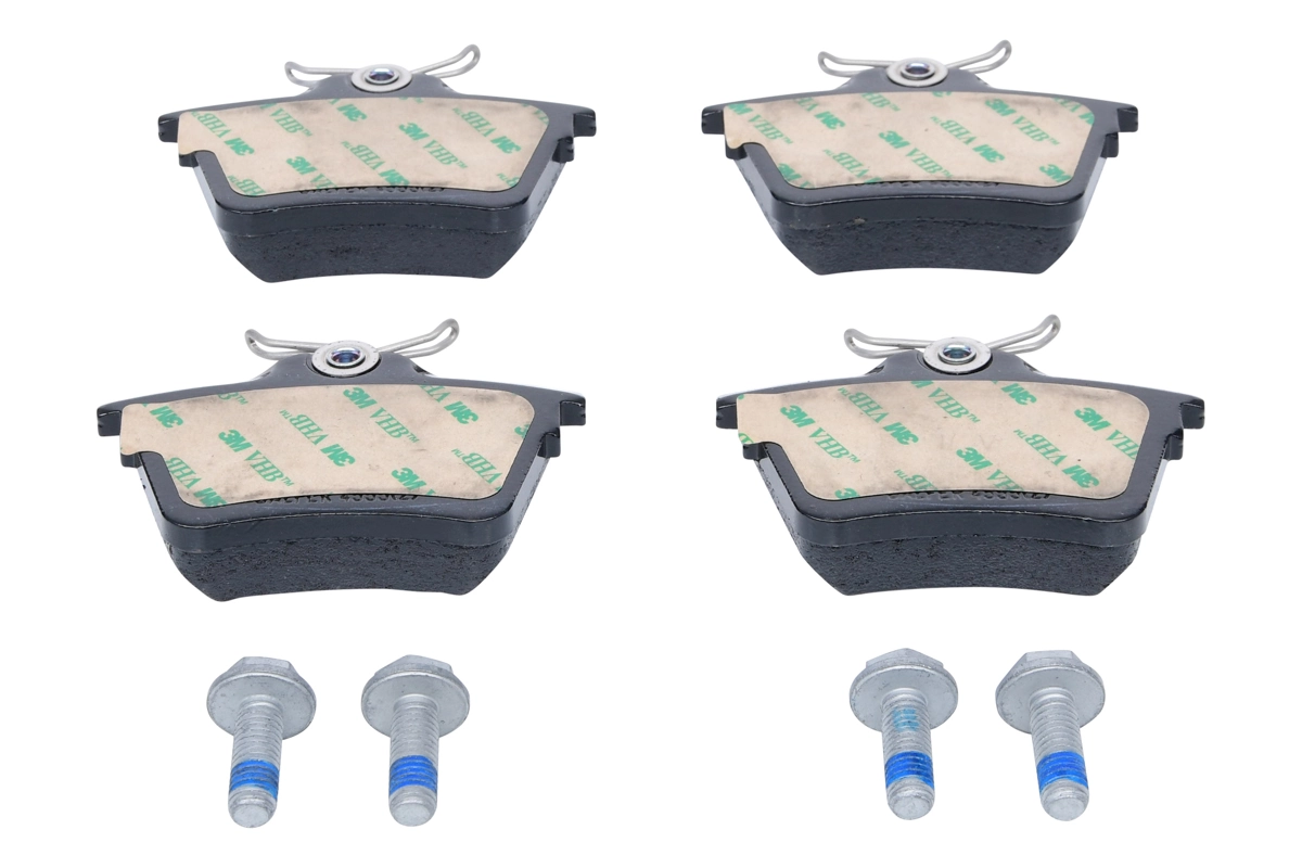 Brake Pad Set, disc brake 13.0460-2893.2