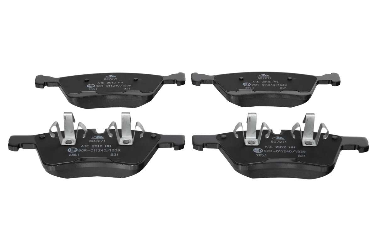 Brake Pad Set, disc brake 13.0460-7271.2