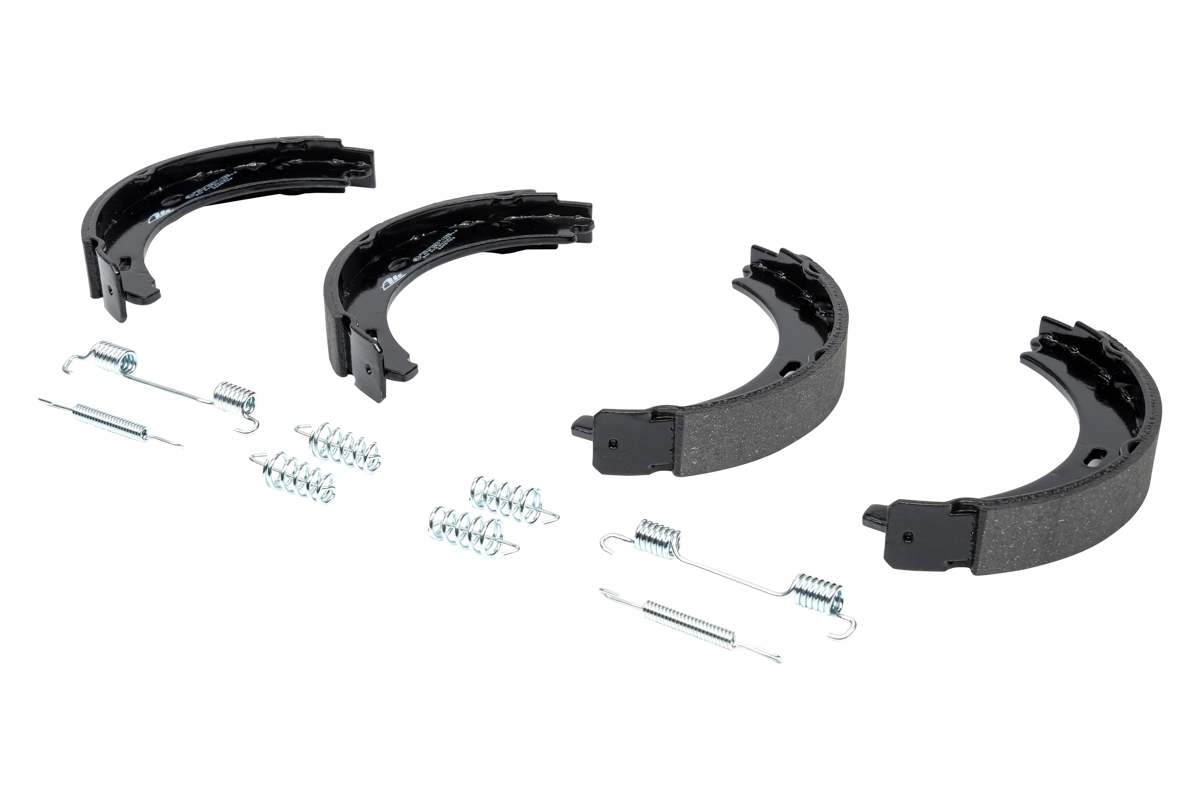 Brake Shoe Set, parking brake 03.0137-4012.2