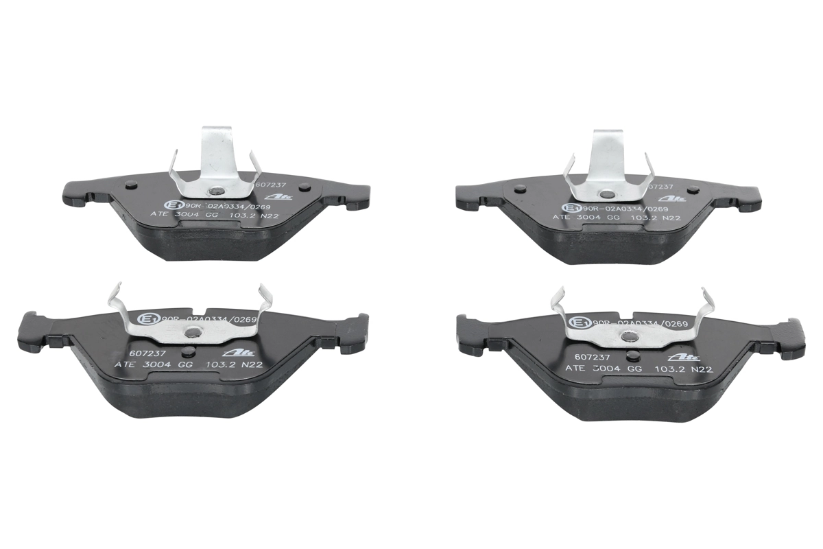 Brake Pad Set, disc brake 13.0460-7237.2