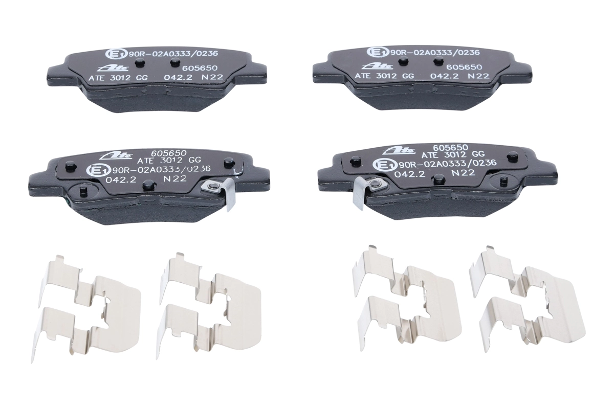 Brake Pad Set, disc brake 13.0460-5650.2