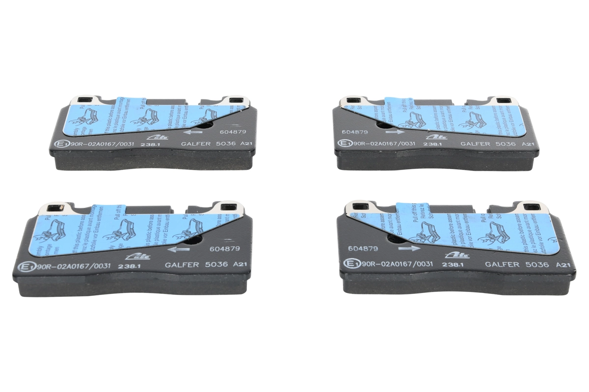 Brake Pad Set, disc brake 13.0460-4879.2
