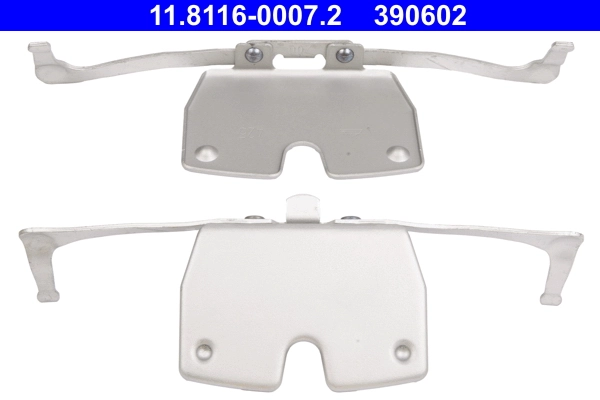 Spring, brake caliper 11.8116-0007.2