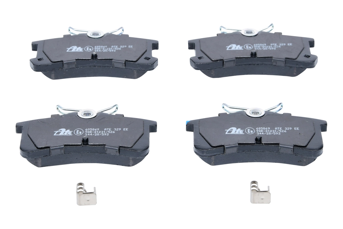 Brake Pad Set, disc brake 13.0460-5869.2