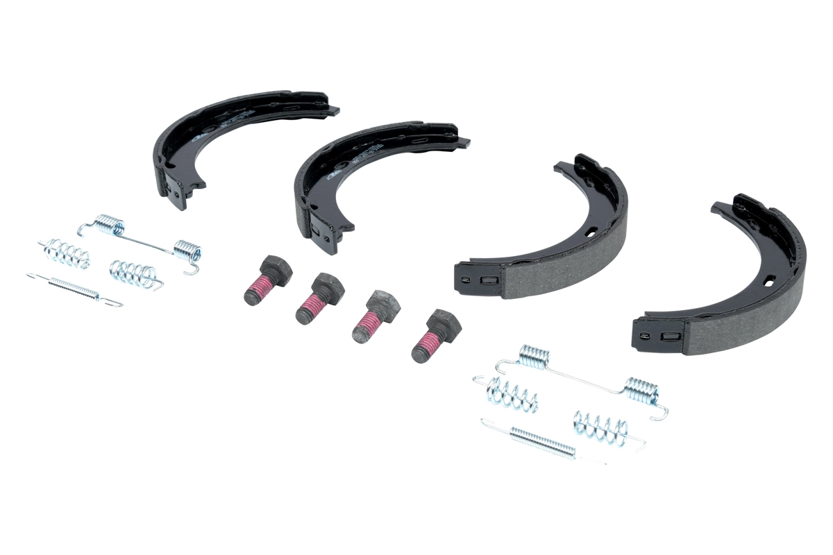 Brake Shoe Set, parking brake 03.0137-0170.2