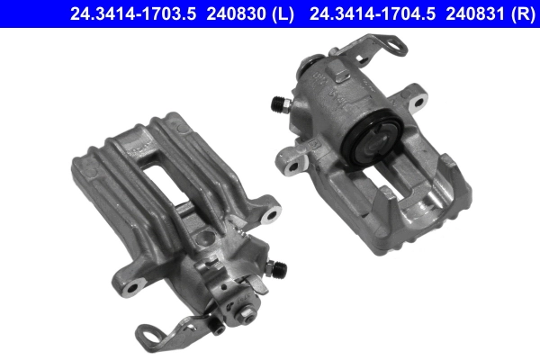 Brake Caliper 24.3414-1703.5