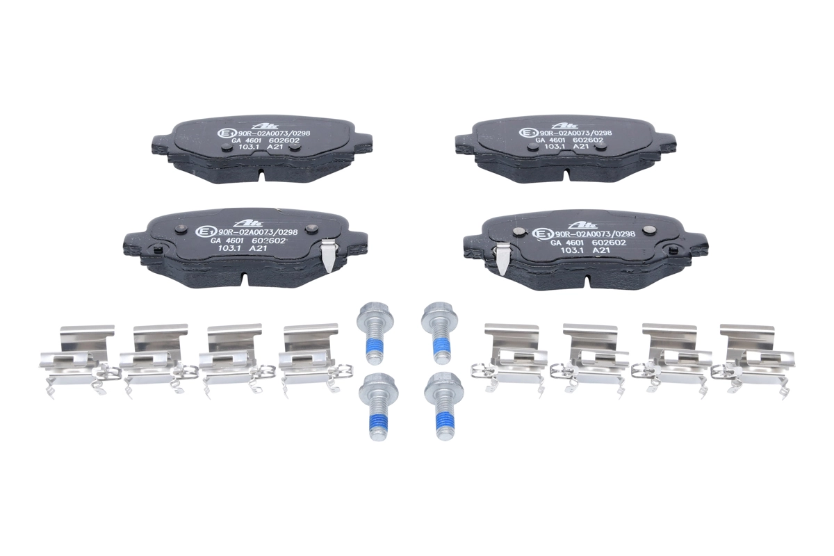 Brake Pad Set, disc brake 13.0460-2602.2