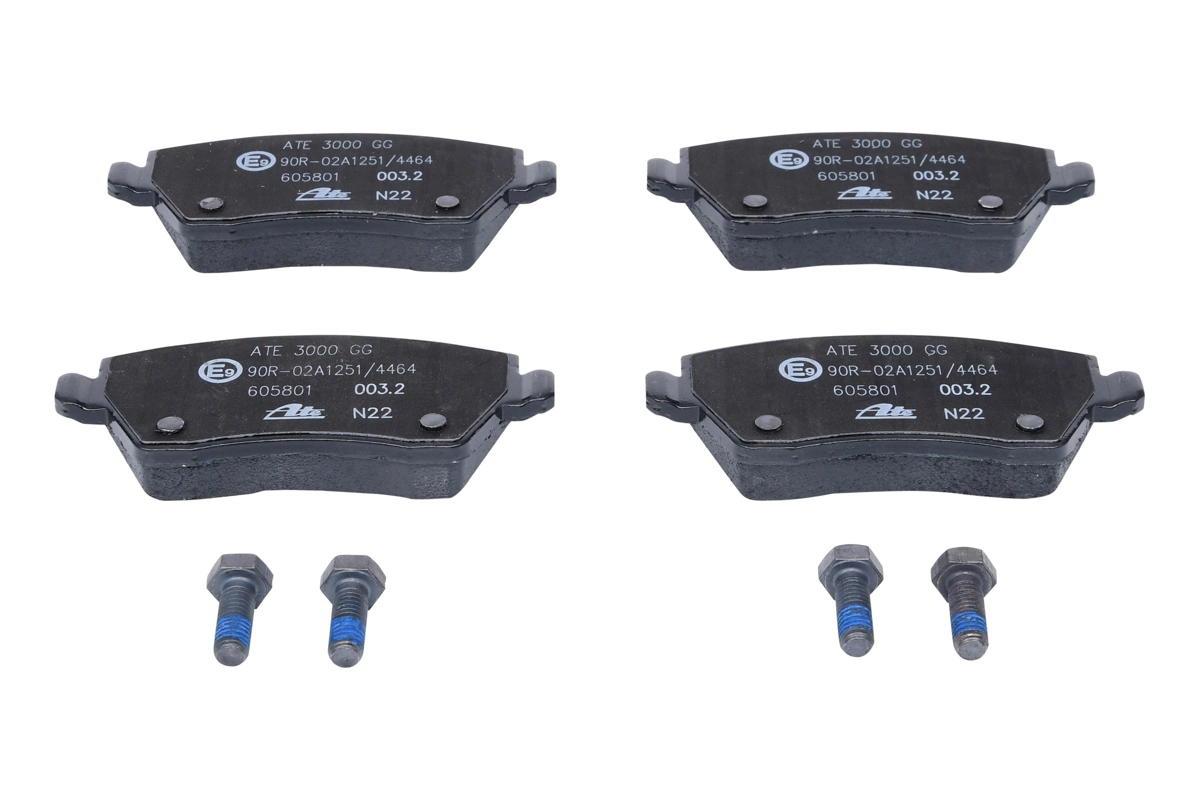 Brake Pad Set, disc brake 13.0460-5801.2