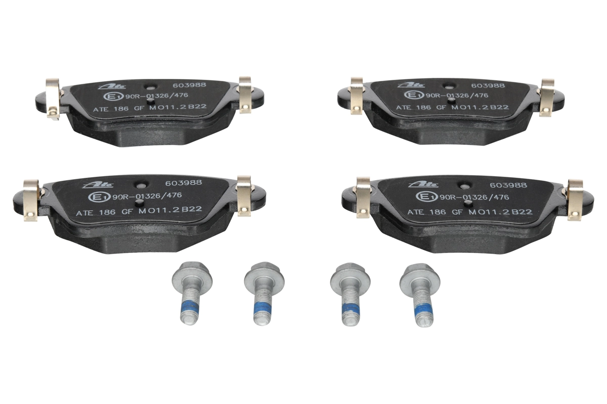 Brake Pad Set, disc brake 13.0460-3988.2