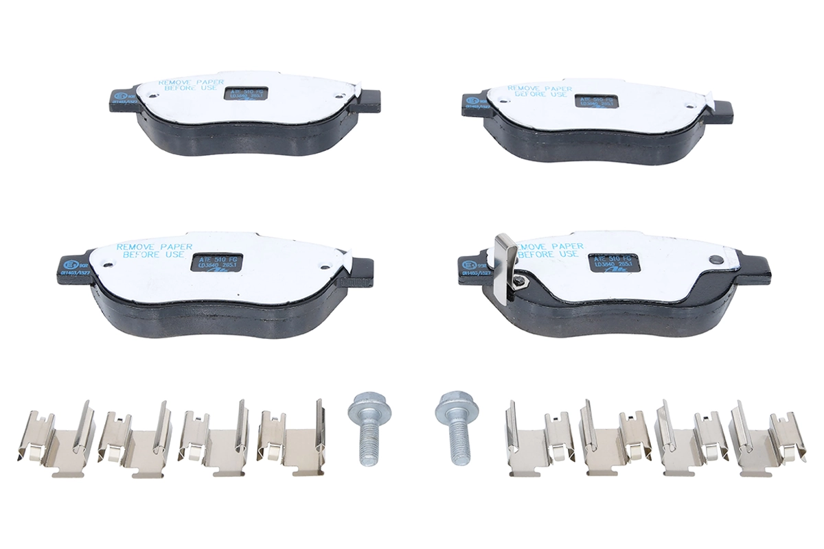 Brake Pad Set, disc brake ATE Ceramic 13.0470-3840.2