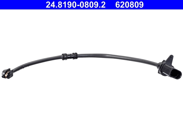 Warning Contact, brake pad wear 24.8190-0809.2