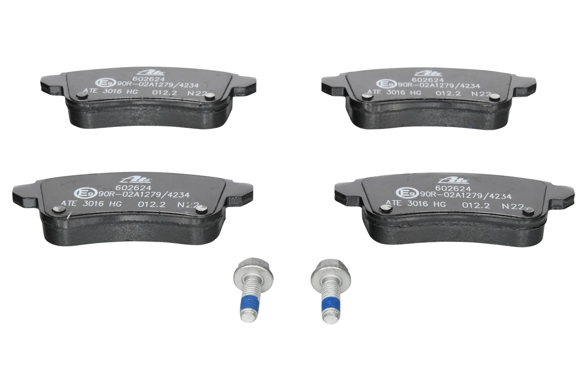 Brake Pad Set, disc brake 13.0460-2624.2