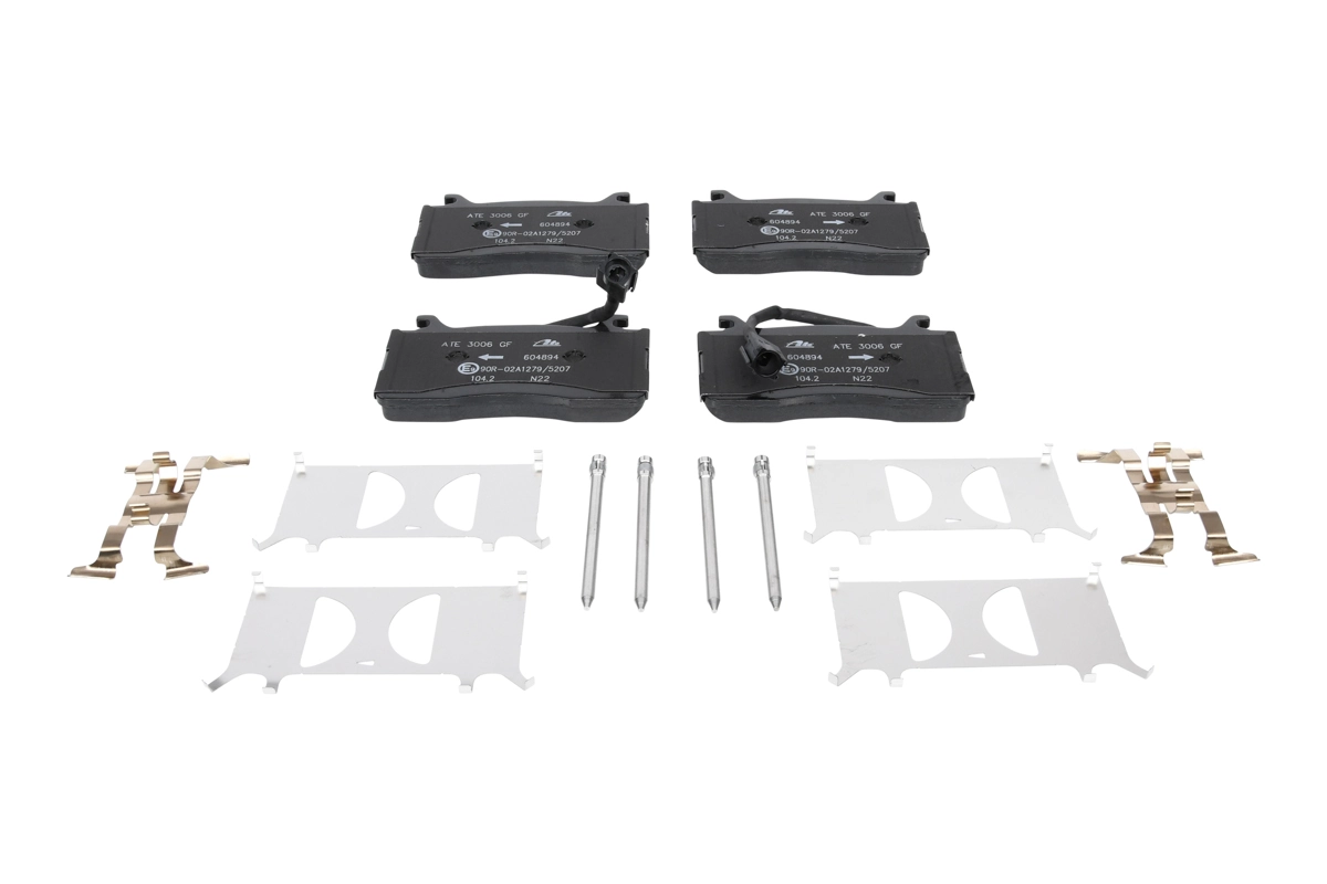 Brake Pad Set, disc brake 13.0460-4894.2