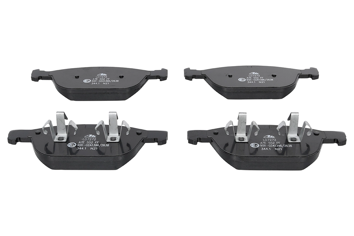 Brake Pad Set, disc brake ATE Ceramic 13.0470-7272.2