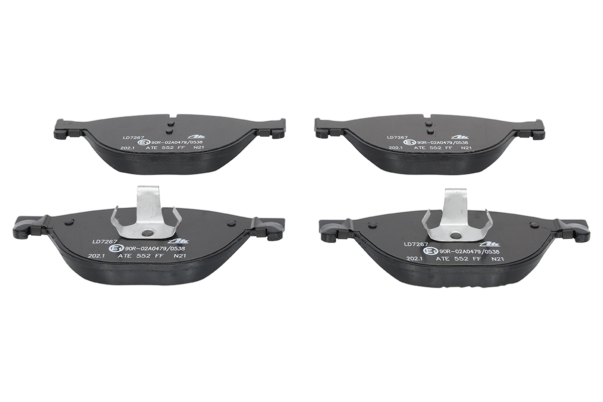 ATE 13.0470-7267.2 Brake Pad Set, disc brake