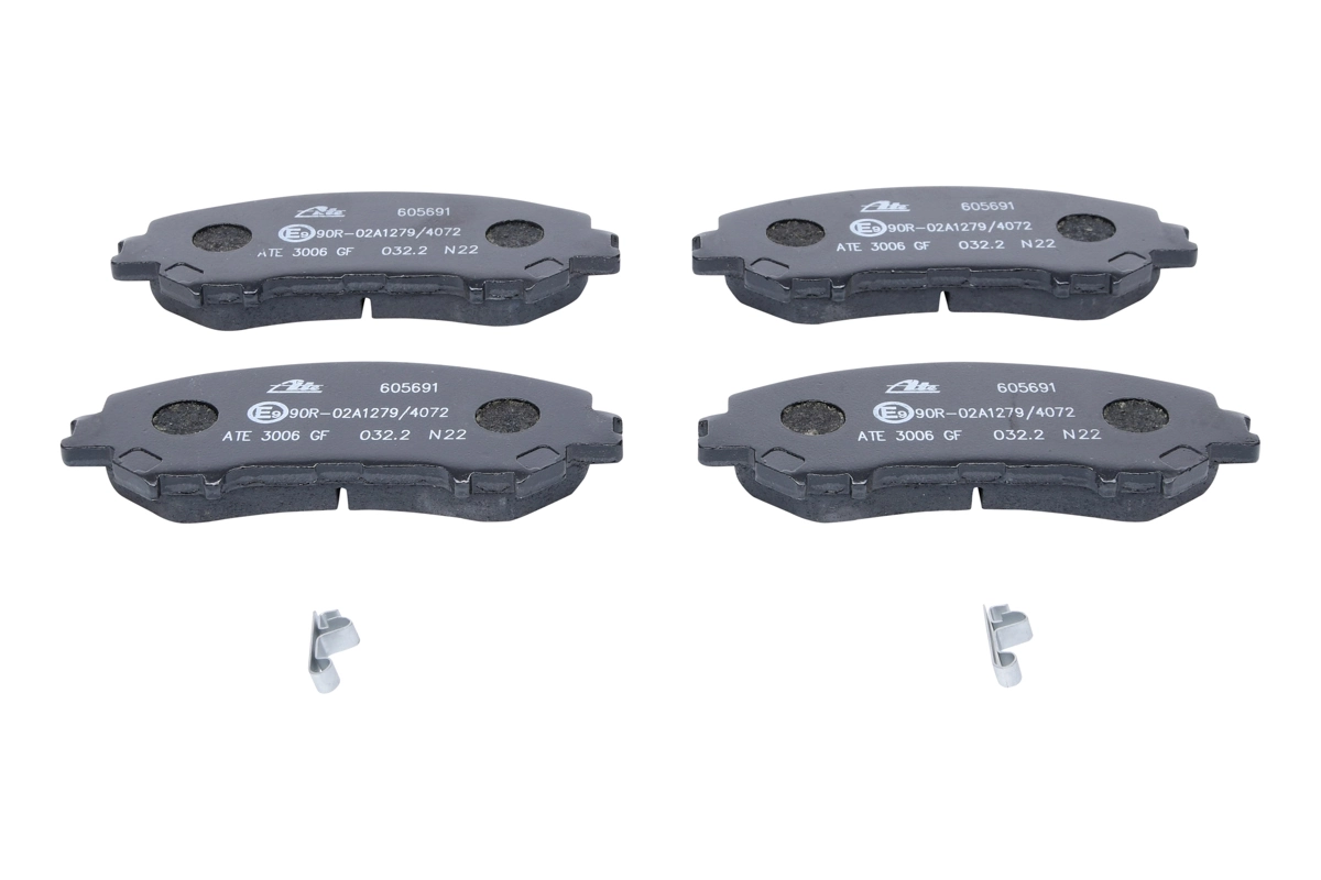 Brake Pad Set, disc brake 13.0460-5691.2