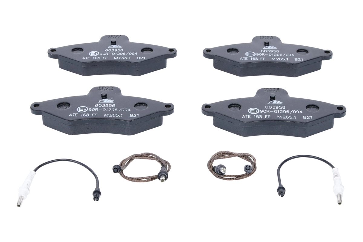Set bantalan rem, rem cakram 13.0460-3956.2