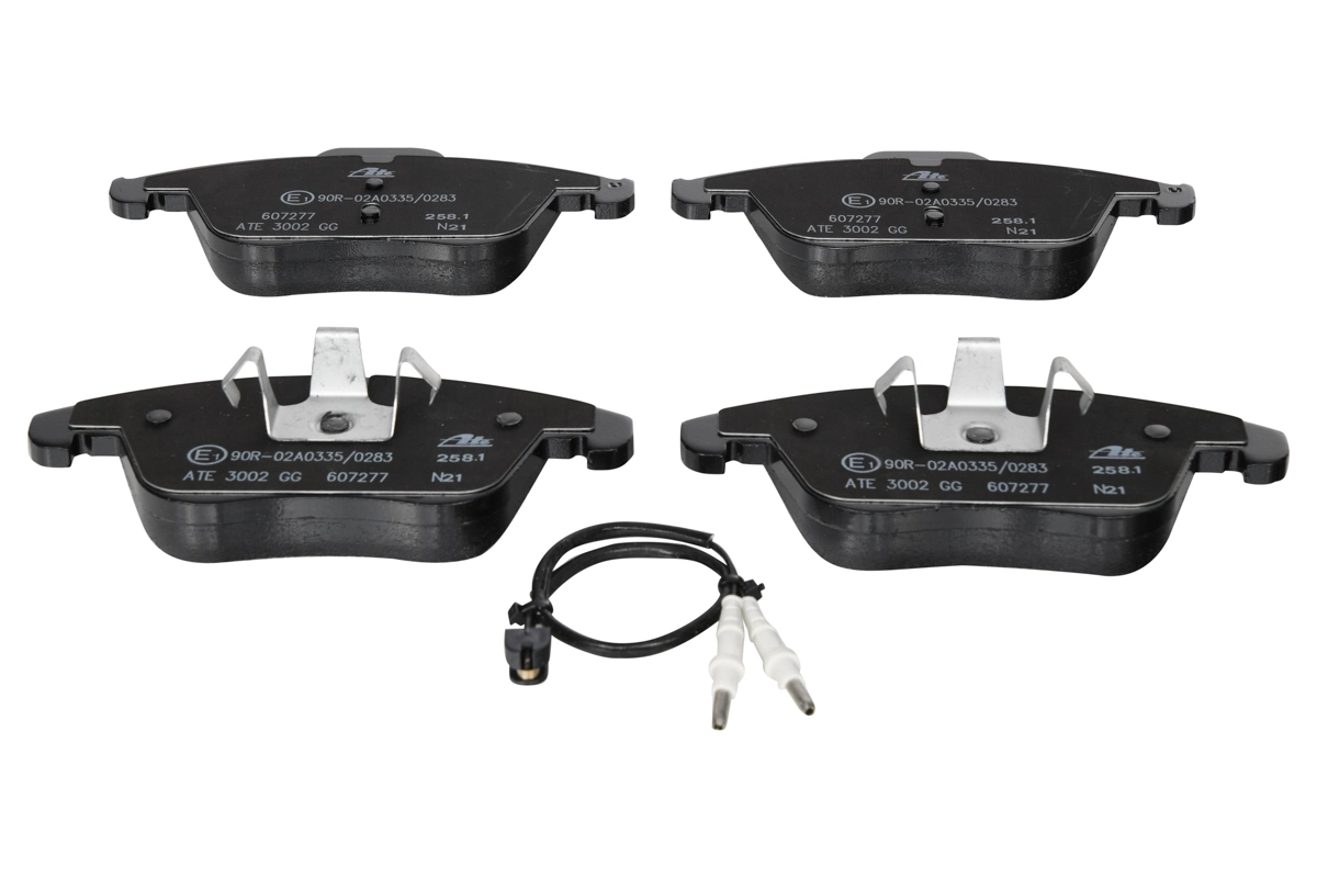 Brake Pad Set, disc brake 13.0460-7277.2