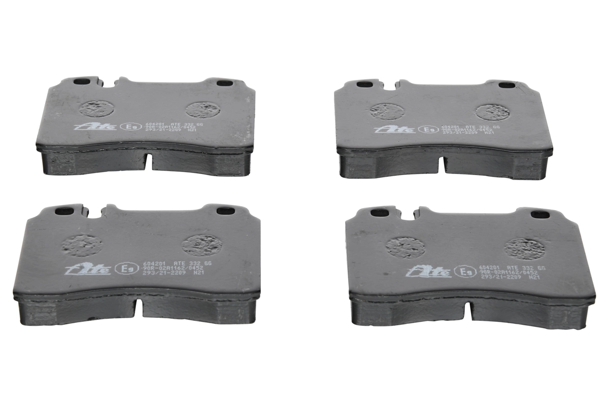 Brake Pad Set, disc brake 13.0460-4201.2