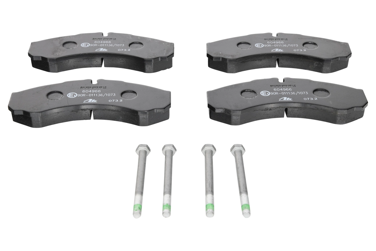 Juego de pastillas de freno 13.0460-4966.2