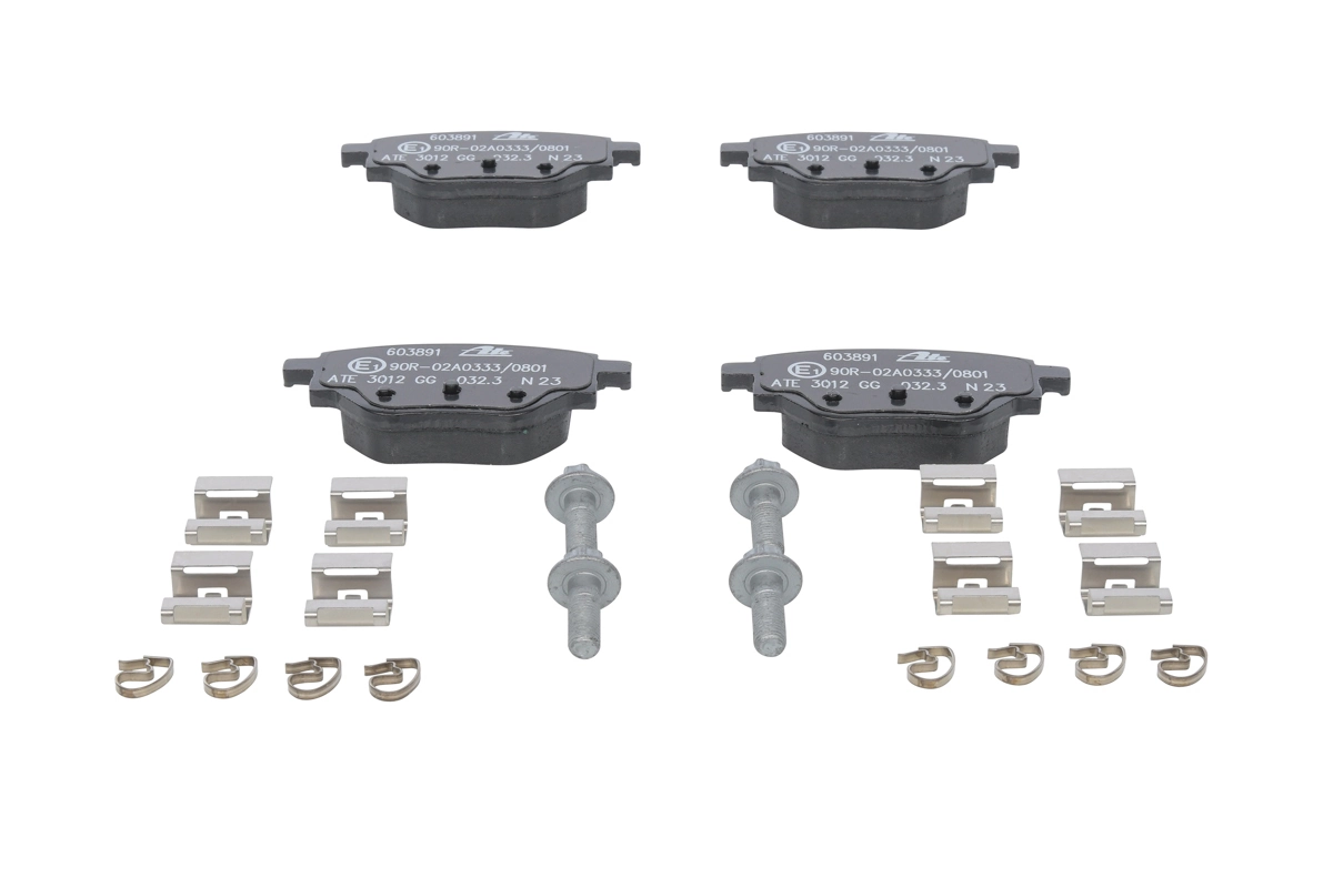 Brake Pad Set, disc brake 13.0460-3891.2