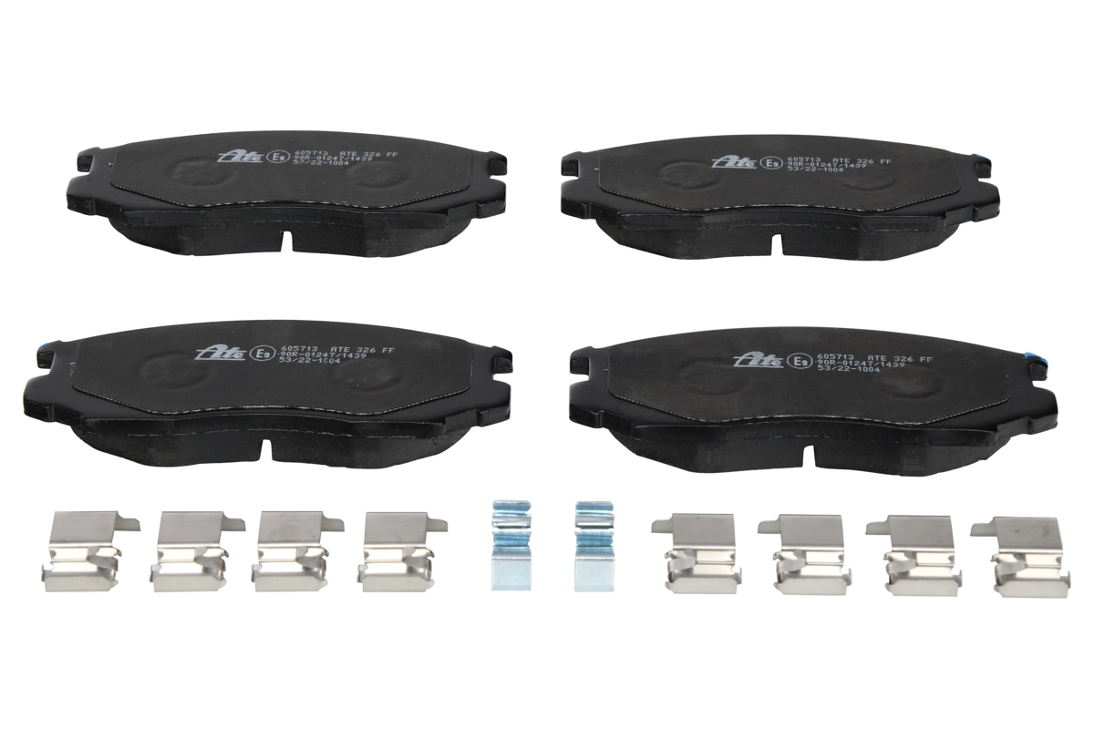Brake Pad Set, disc brake 13.0460-5713.2