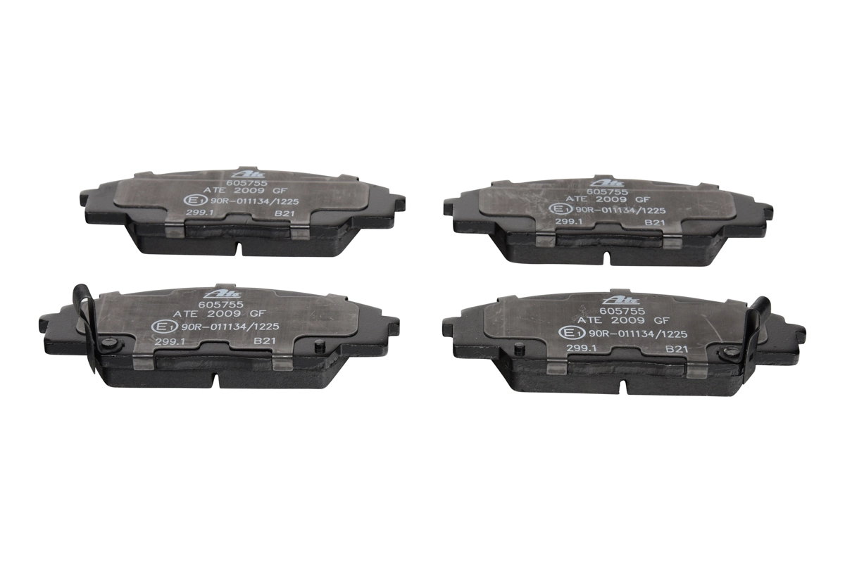 Brake Pad Set, disc brake 13.0460-5755.2