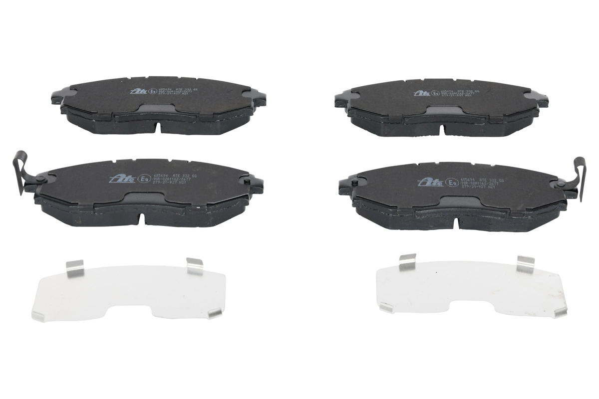 Brake Pad Set, disc brake 13.0460-5694.2