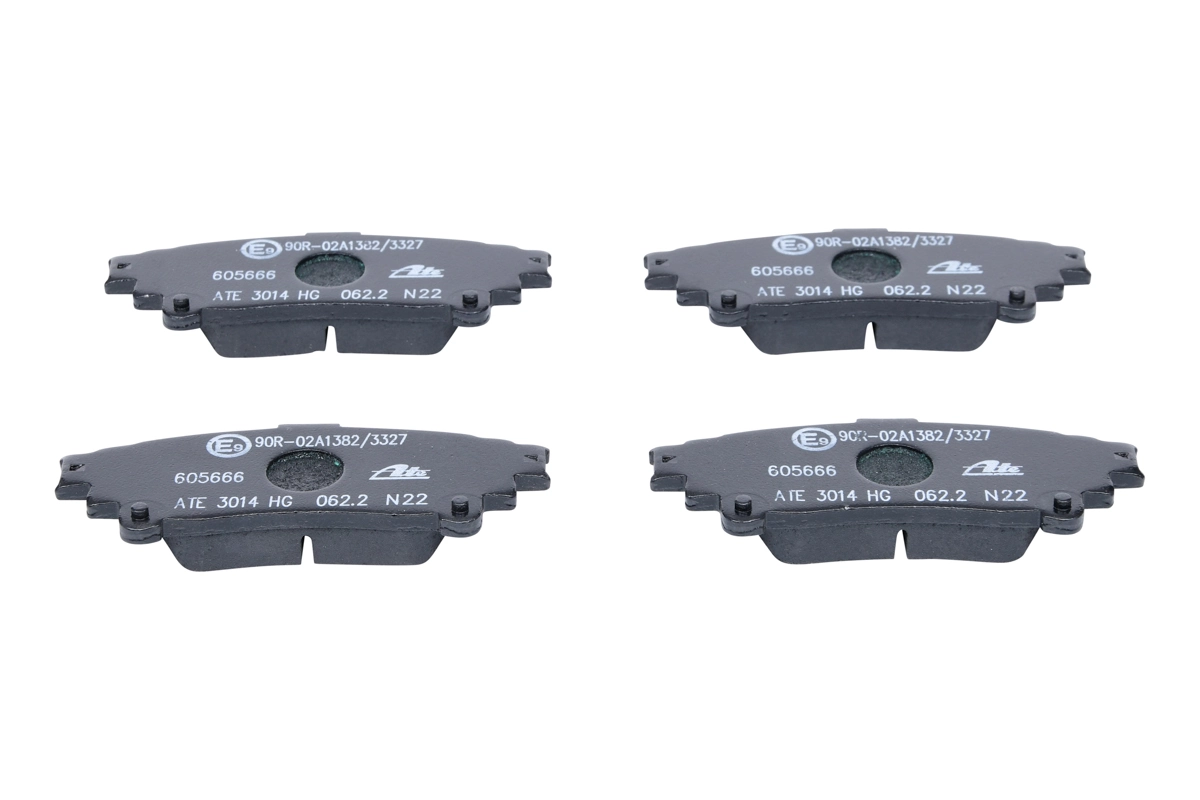 Brake Pad Set, disc brake 13.0460-5666.2