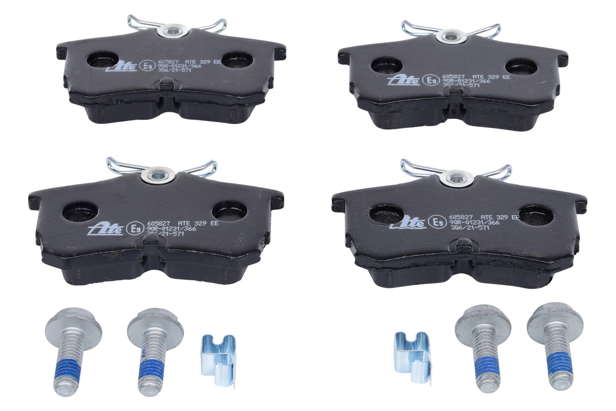 Brake Pad Set, disc brake 13.0460-5827.2
