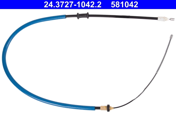 Cable Pull, parking brake 24.3727-1042.2