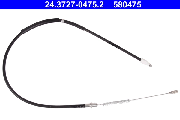 Cable Pull, parking brake 24.3727-0475.2