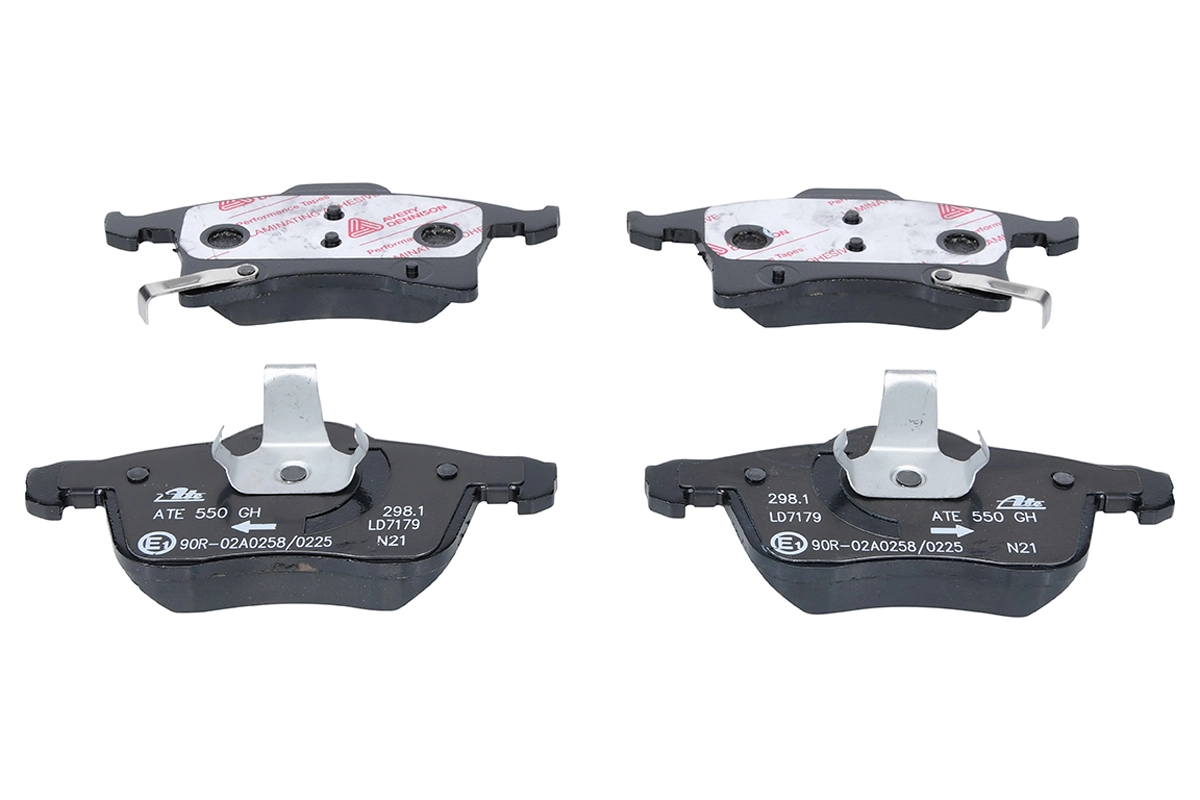 Brake Pad Set, disc brake ATE Ceramic 13.0470-7179.2