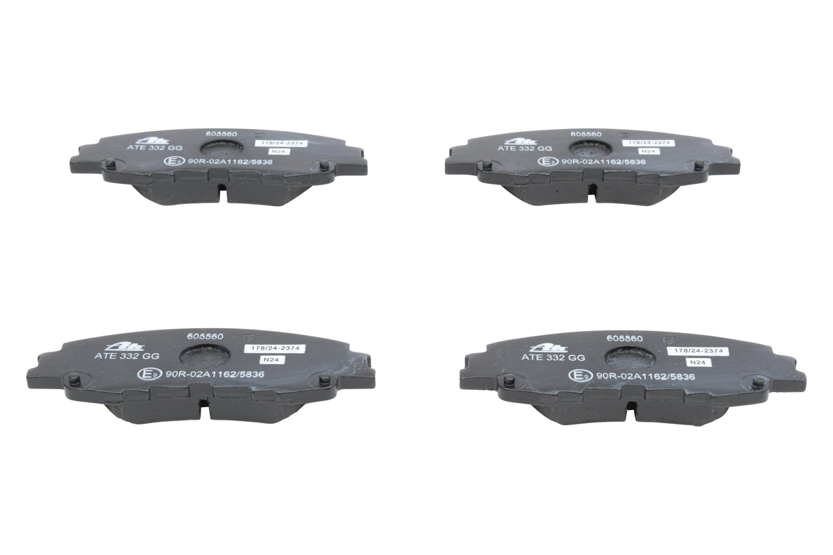 Brake Pad Set, disc brake 13.0460-5560.2
